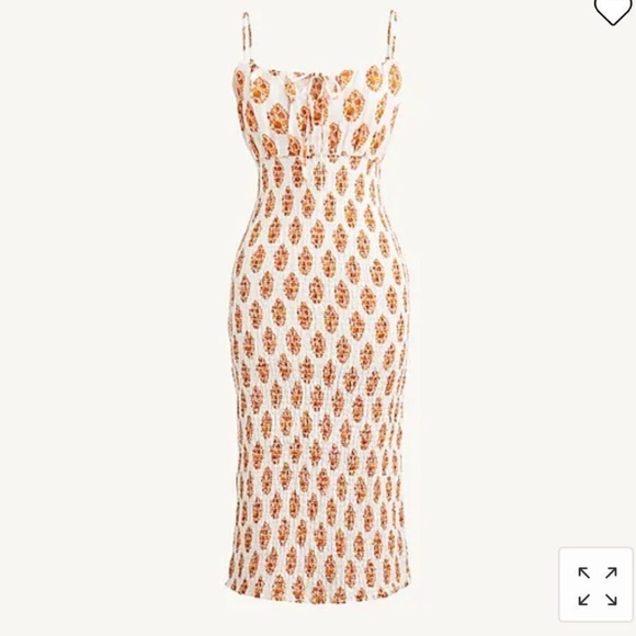 J. Crew Dresses & Skirts - NWOT JCREW linen dress in gathered floral block print